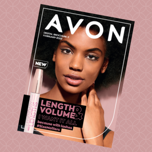 Avon February Brochure 2022 UK See The Current Catalogue Now   Avon February 2022 Uk Brochure 600x600 