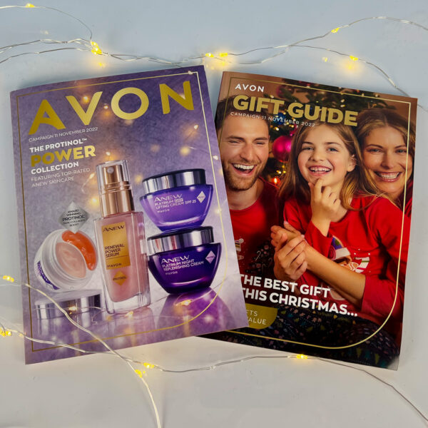 Avon November & Christmas Brochure 2022 UK View Current Catalogue