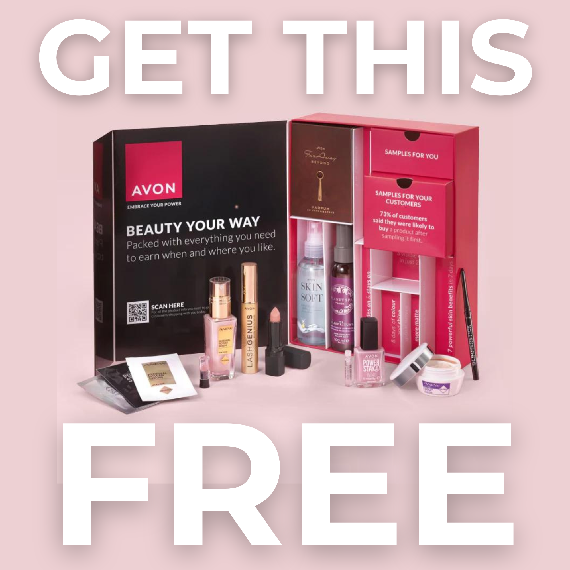 Join Avon for Free Limited Offer