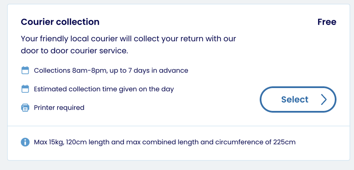 How to Request an Avon Return with Evri as a Rep: Step-by-step