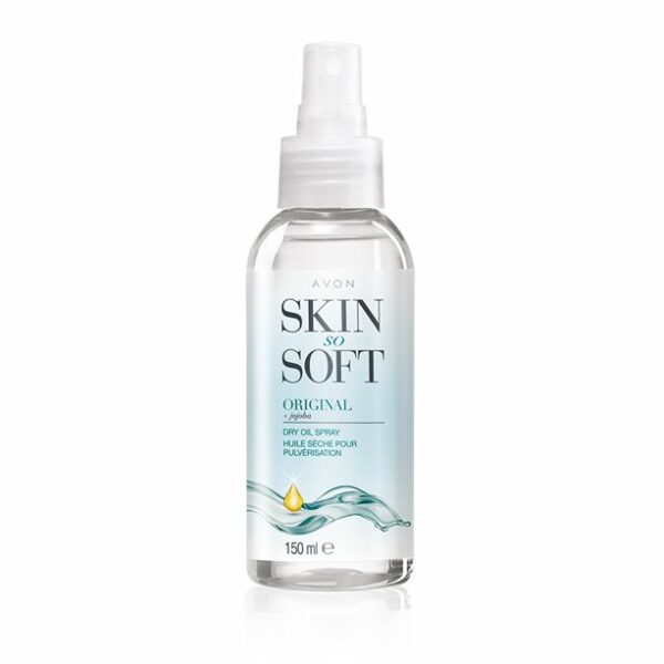 Avon Skin So Soft Original Dry Oil Spray - 150ml