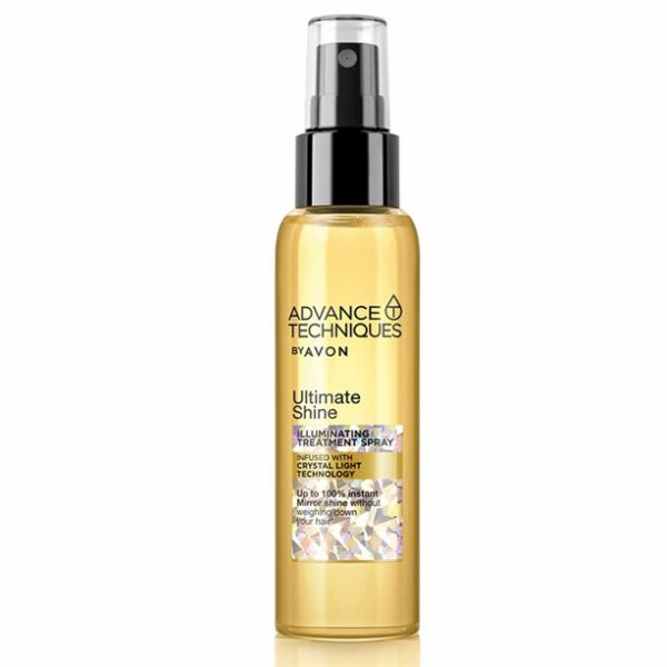 Avon Advance Techniques Ultimate Shine Illuminating Treatment Spray - 100ml