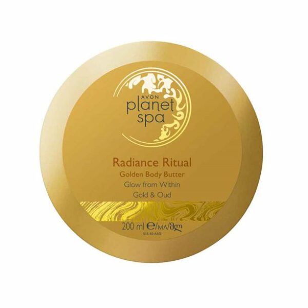 Avon Planet Spa Radiance Ritual Golden Body Butter - 200ml