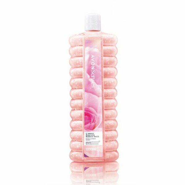 Avon Senses L'Amour Sunrise Bubble Bath - 1 Litre