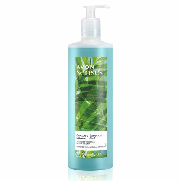 Avon Senses Secret Lagoon Shower Gel - 720ml