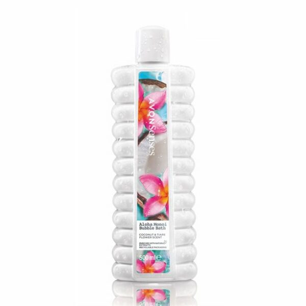 Avon Senses Aloha Monoi Bubble Bath 500ml