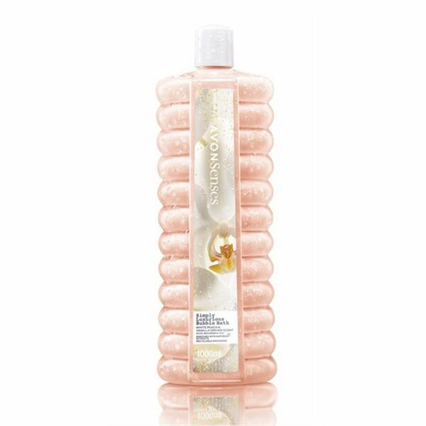 Avon Senses Simply Luxurious Bubble Bath - 1 Litre