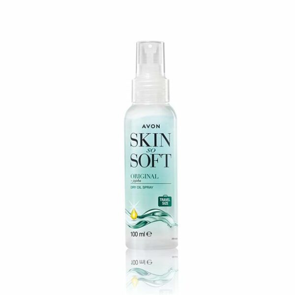 Avon Skin So Soft Original Dry Oil Spray Travel Size