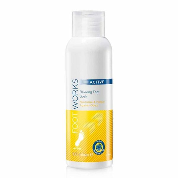 Avon Foot Works Active Reviving Foot Soak - 100ml