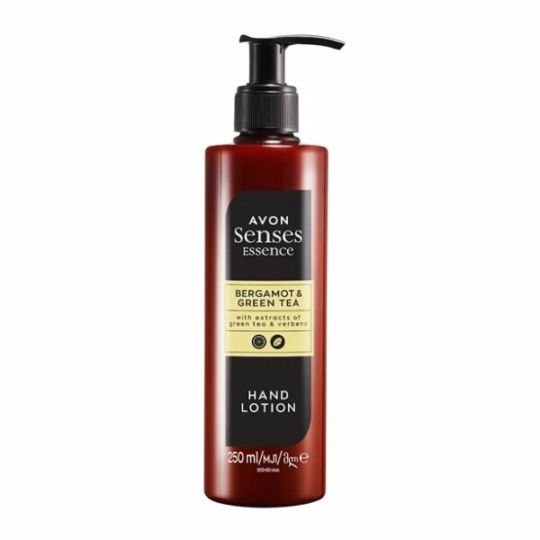 Avon Senses Essence Bergamot & Green Tea Hand Lotion -250ml