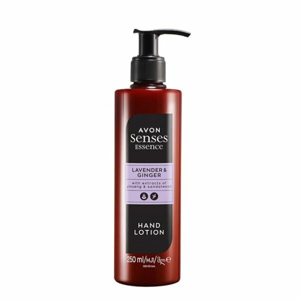 Avon Senses Essence Lavender & Ginger Hand Lotion -250ml