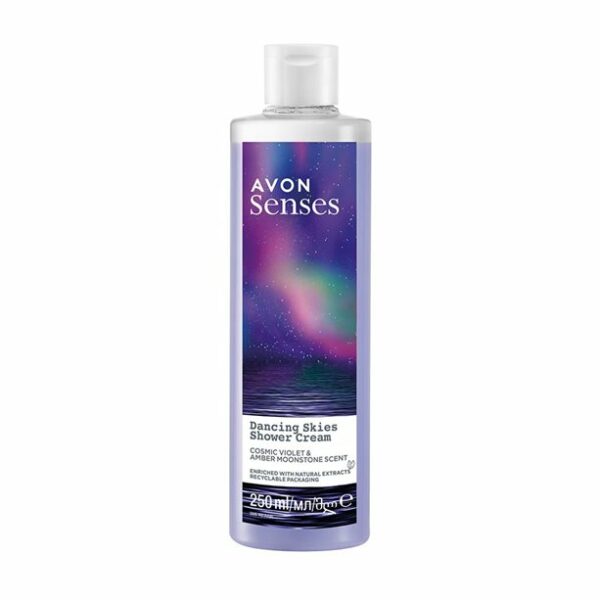 Avon Senses Dancing Skies Shower Cream - 250ml