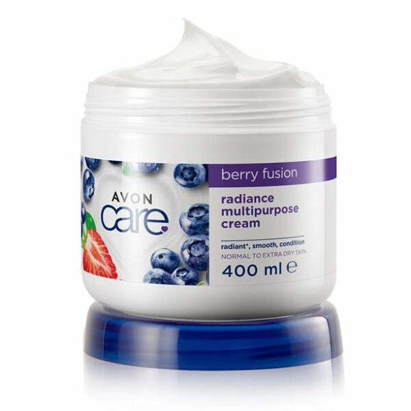 Avon Avon Care Berry Fusion Radiance Multipurpose Cream - 400ml