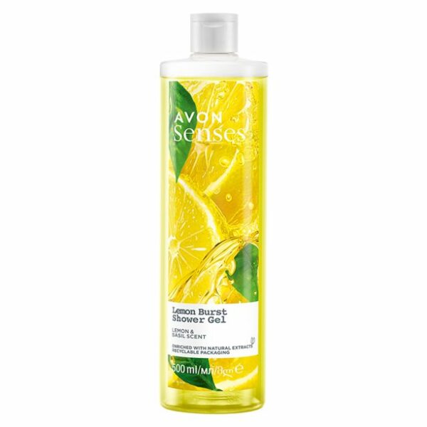 Avon Lemon Burst Shower Gel - 500ml