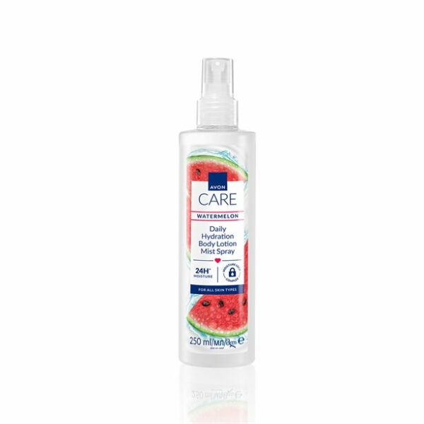 Avon Watermelon Daily Hydration Body Lotion Mist Spray