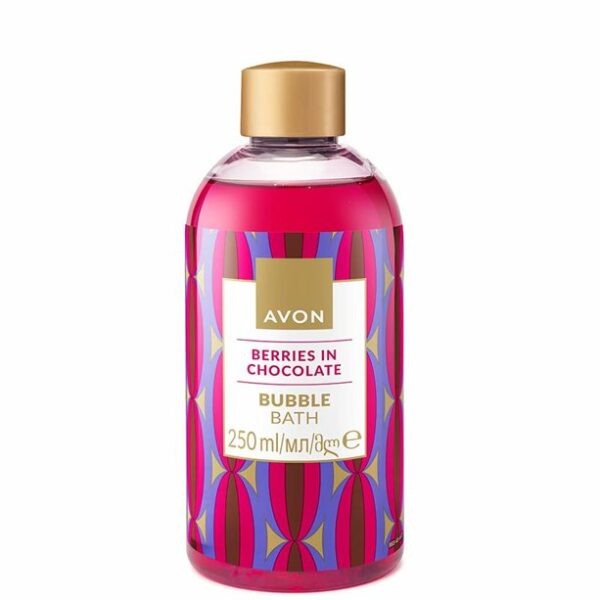 Avon Senses Berries in Chocolate Bubble Bath - 250ml