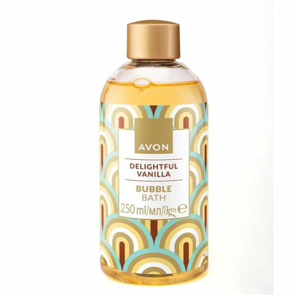 Avon Senses Delightful Vanilla Bubble Bath  -250ml