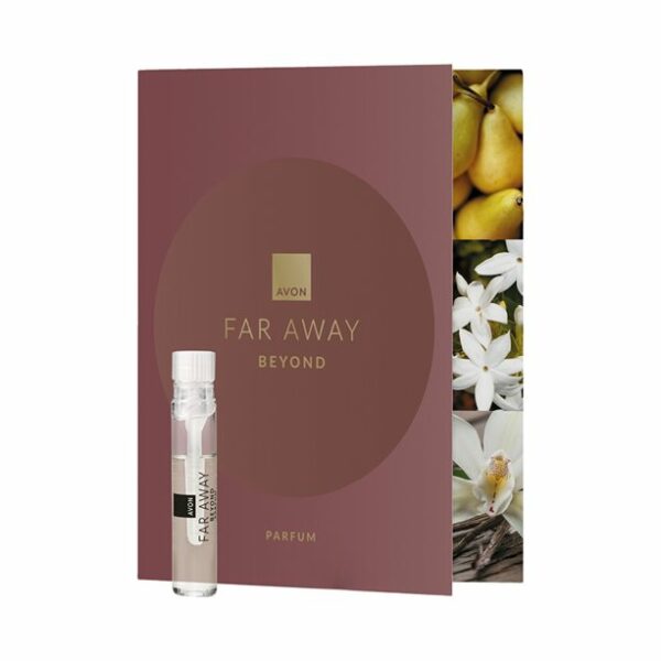 Avon Far Away Beyond Tester Vial