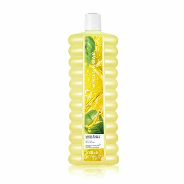 Avon Lemon Burst Bubble Bath - 1 Litre