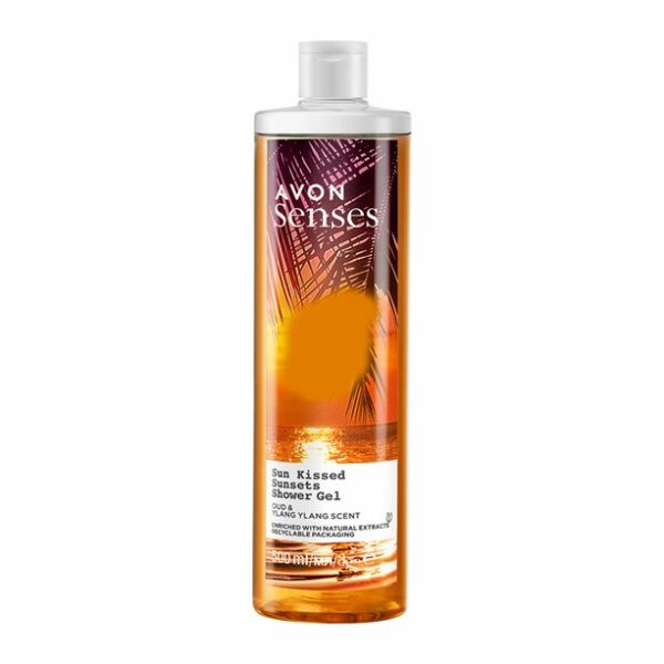 Avon Sun Kissed Sunsets Shower Gel