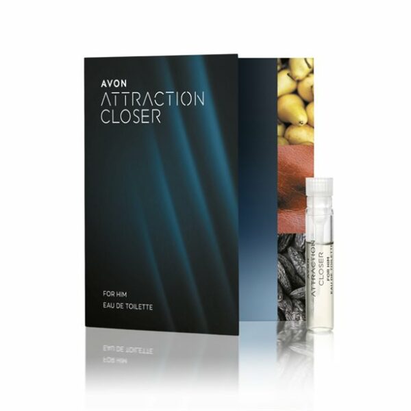 Avon Attraction Closer For Him Tester