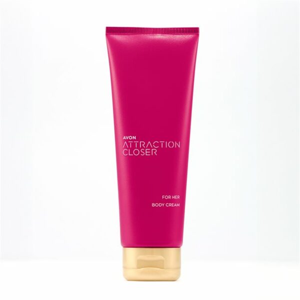 Avon Attraction Closer for Her Body Cream - 125ml