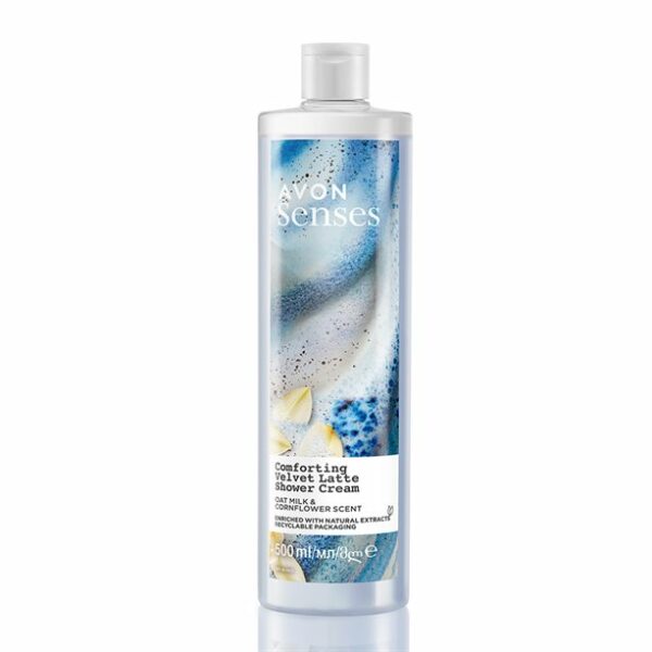 Avon Comforting Velvet Latte Shower Cream