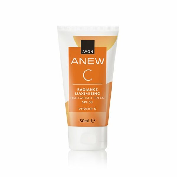 Avon Anew Radiance Maximising Lightweight Cream SPF 50 - 50ml