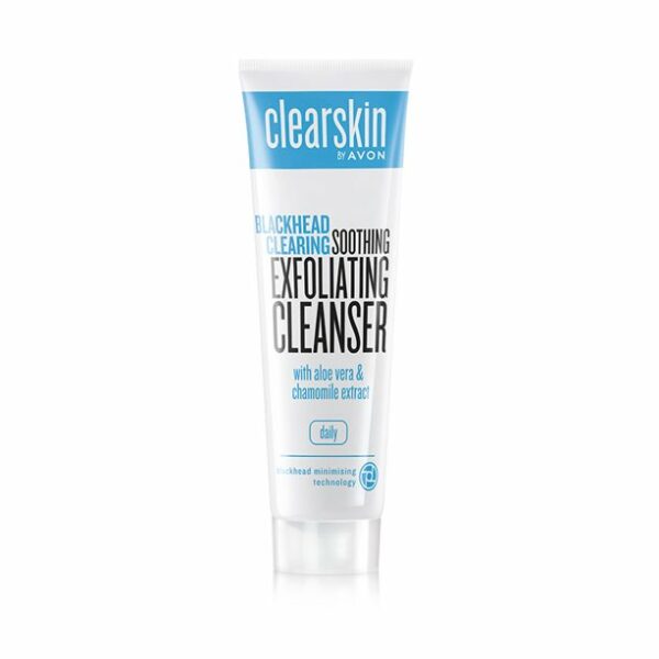 Avon Clearskin Blackhead Clearing Soothing Exfoliating Cleanser