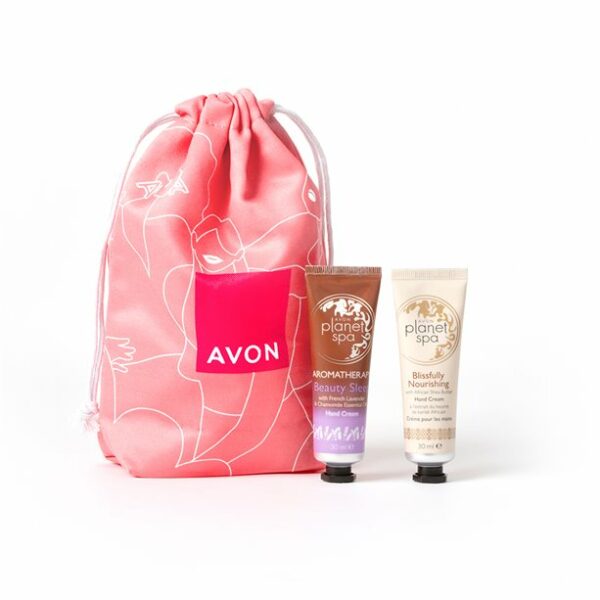 Avon Planet Spa Get Handy Gift Set