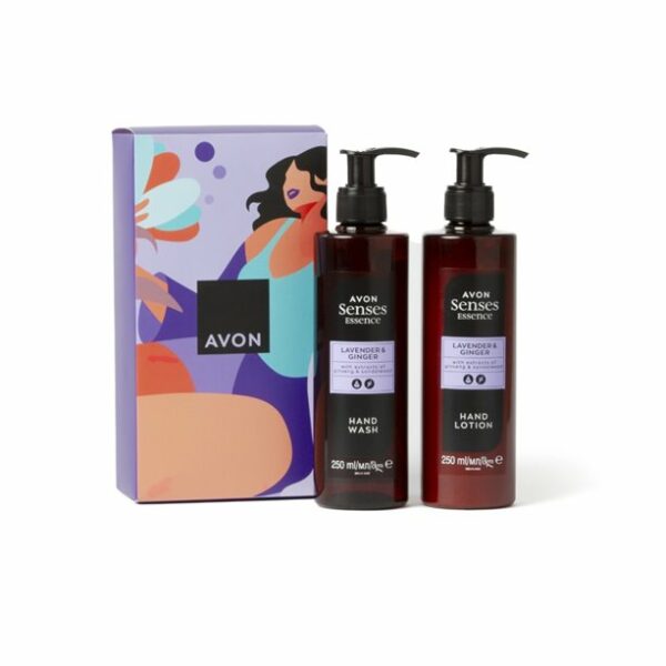 Avon Senses Essence Duo Lavender & Ginger Gift Set