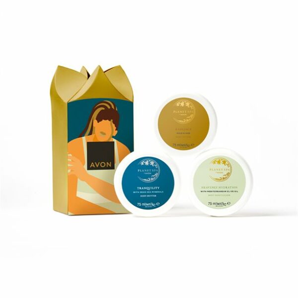 Avon Planet Spa Mini Body Butter Trio