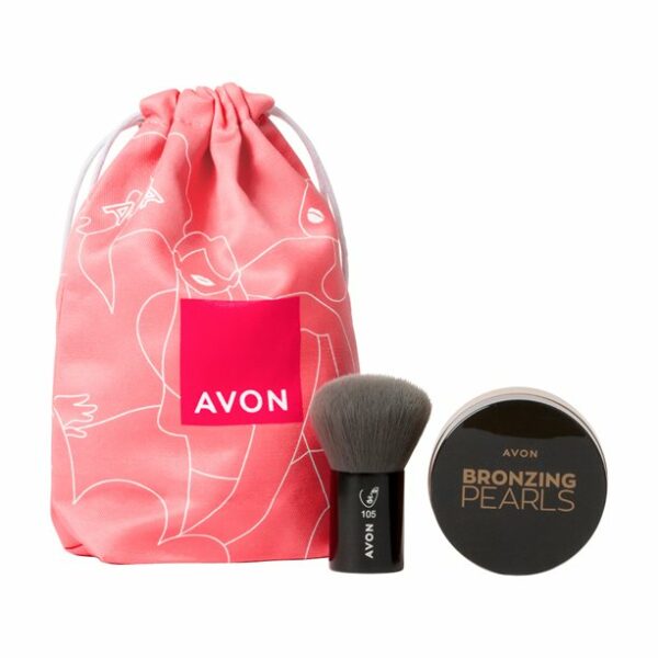 Avon Bronze On The Glow Gift Set