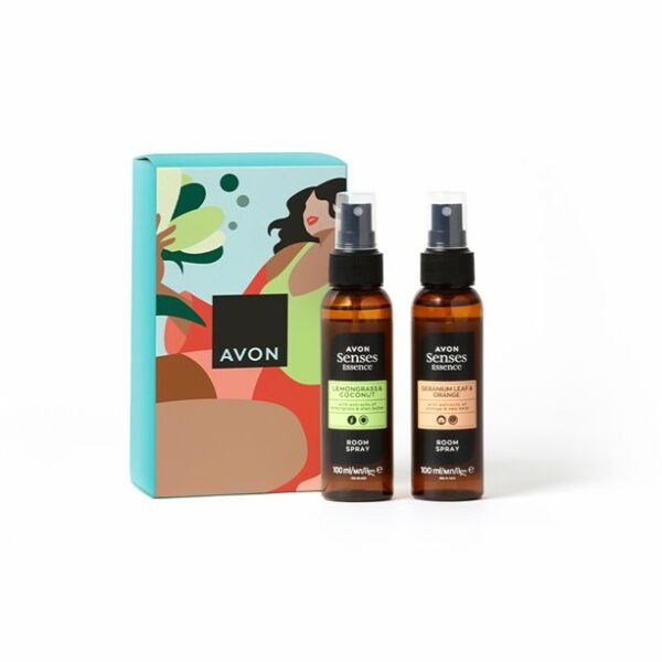 Avon Senses Essence Room Spray Set