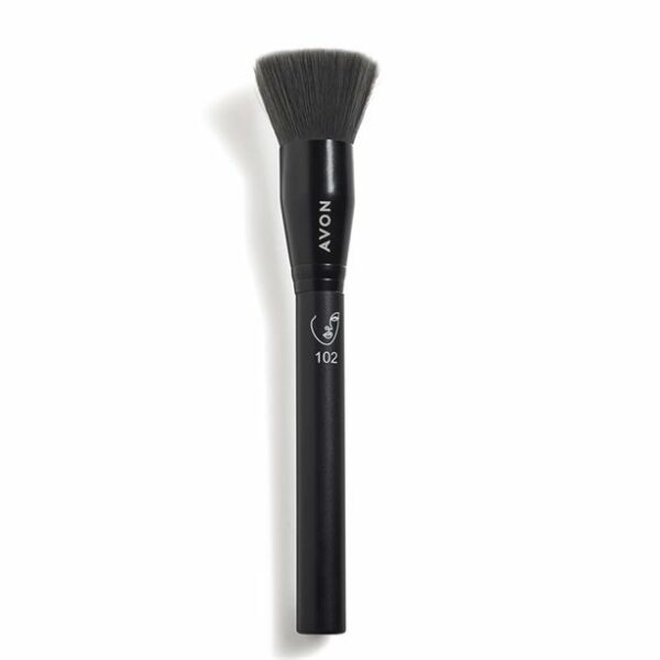 Avon Flat Buffing & Stippling Brush