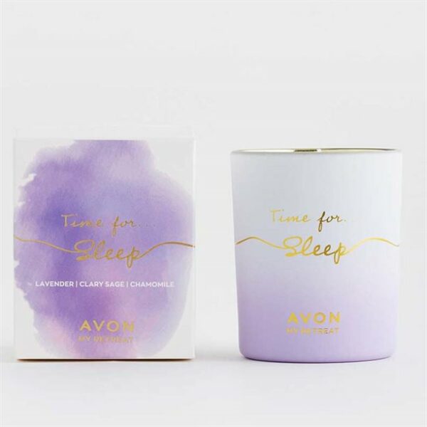 Avon Time For Sleep Candle