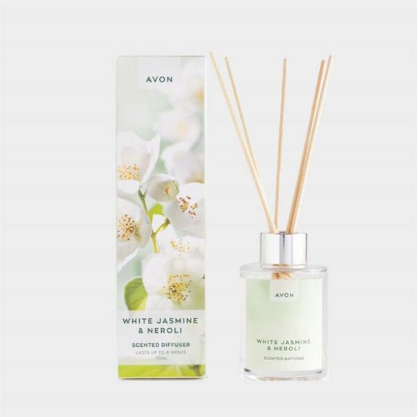 Avon White Jasmine & Neroli Reed Diffuser - 70ml