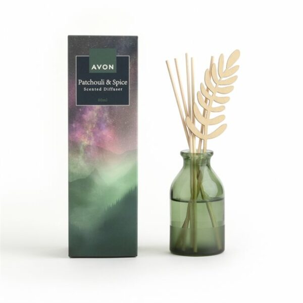 Avon Patchouli & Spice Reed Diffuser