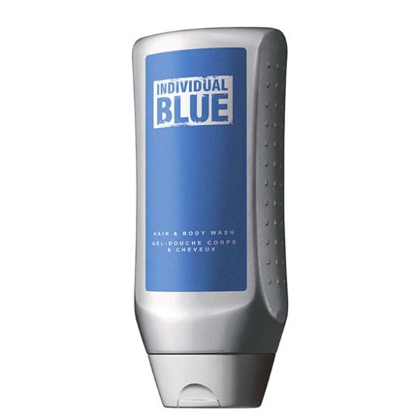 Avon Individual Blue Hair & Body Wash - 250ml