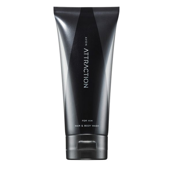 Avon Attraction for Him Hair & Body Wash - 200ml