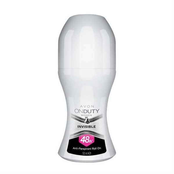 Avon On Duty Women’s Invisible 48-Hour Anti-Perspirant Roll On -50ml