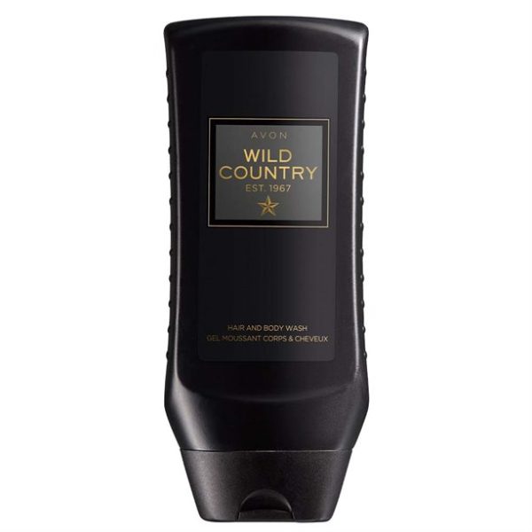 Avon Wild Country Hair & Body Wash - 250ml