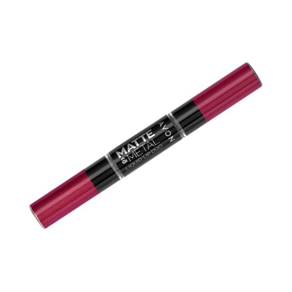 Avon Matte & Metal Liquid Lip Duo