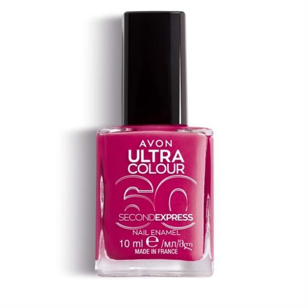 Avon Ultra Colour 60 Second Express Nail Enamel