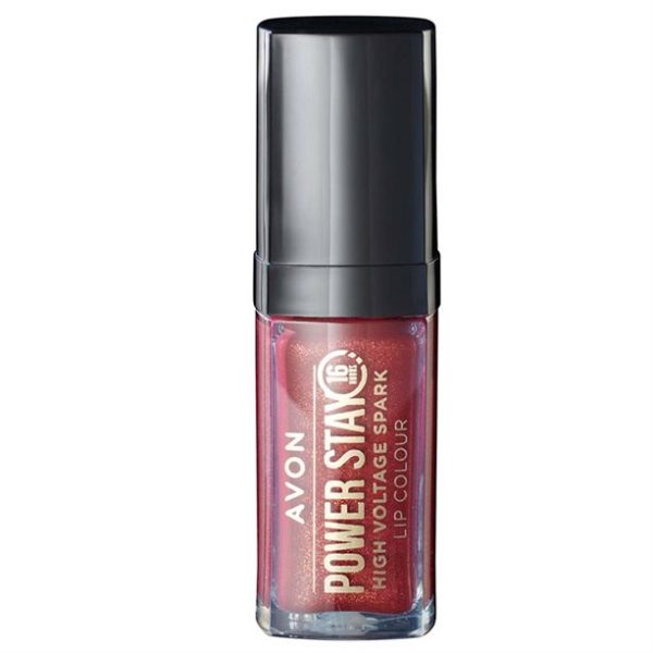 Avon Power Stay High Voltage Spark 16-Hour Lip Colour