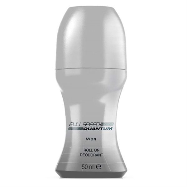 Avon Full Speed Quantum Roll-On Anti-Perspirant Deodorant - 50ml