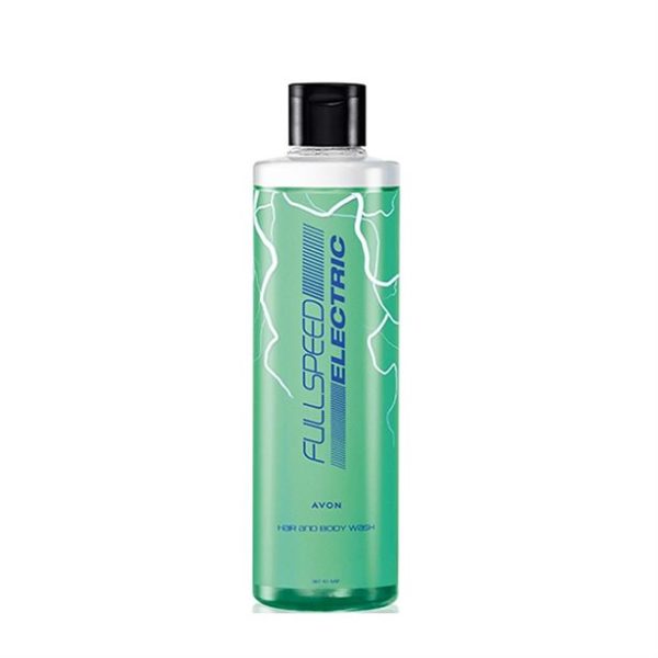 Avon Full Speed Electric Hair & Body Wash - 250ml