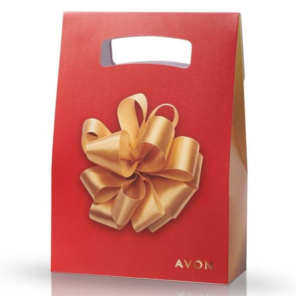 Avon Christmas Gift Bag