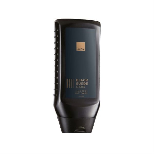 Avon Black Suede Dark Hair and Body Wash - 250ml