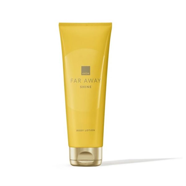 Avon Far Away Shine Body Lotion